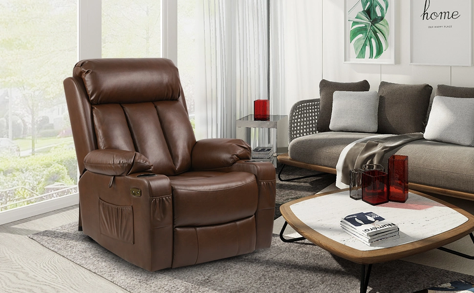 Power Lift Recliner Chair for Elderly, with Remote Control for Living Room