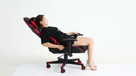 OEM Factory Großhandel PU-Leder verstellbarer Bürostuhl Racing Gaming Chair